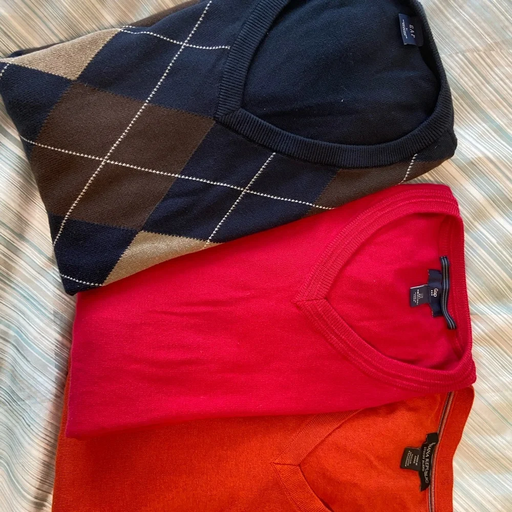 Mens sweater bundle set of 3 - Picture 2 of 11